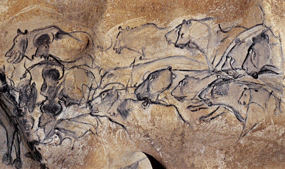Moving bears and other animals from Chauvet, c.35000 BCE